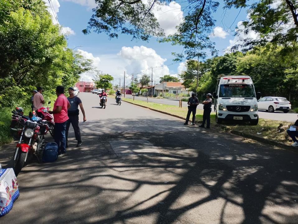 Foto 6 de 8 — Operação da PM flagra tráfico de drogas e motos irregulares em Araraquara